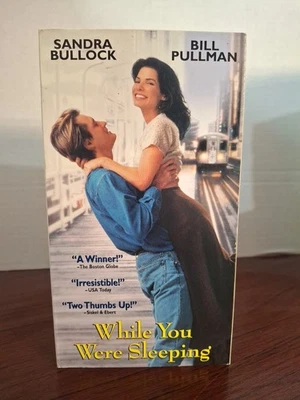 While You Were Sleeping (VHS, 1995) - Image 1 of 4