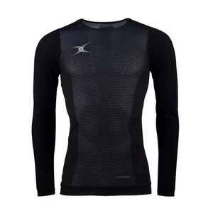 Gilbert Rugby Football Mizos Pro Baselayer Long Sleeve - Womens Black Size 6-16 - Picture 1 of 1