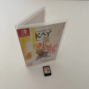 Legend of Kay Aniversario Nintendo Switch - Imagen 1 de 8