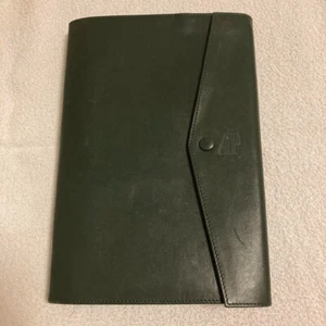Audemars Piguet Leather Dark Green Watch Case - Picture 1 of 6