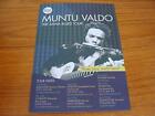 Flyer: Muntu Valdo : The Sawa Blues Tour 2010