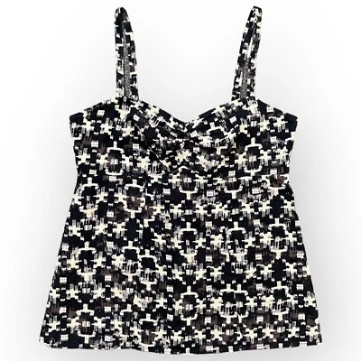 Camiseta sin mangas Patagonia para mujer talla 8 mezcla de cáñamo odalisca negra beige 53051 cremallera Foto 1 de 4