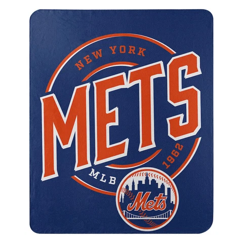 New York Mets Fleece Throw Blanket Cover