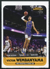 CENTERED 2023 SPORTS ILLUSTRATED ROOKIE VICTOR WEMBANYAMA SI FOR KIDS RC ICONIC