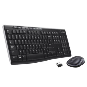 5099206039407 Logitech Desktop MK270 Wireless [CH] black  - Bild 1 von 1