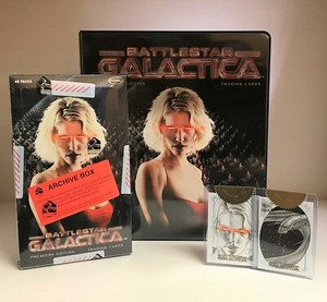 Battlestar Galactica Premiere - Near Complete MASTER SET - Rittenhouse 2005 