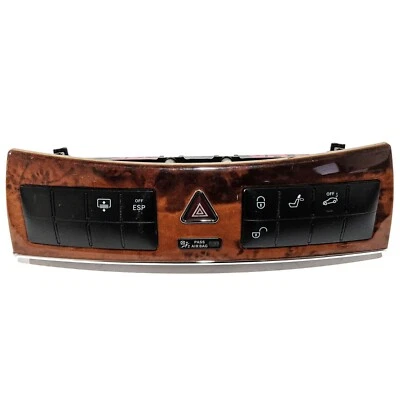 OEM Center Dash ESP Lock Hazard Switch Assy Mercedes-Benz CLK 2005-09 2096890031 - Image 1 of 3