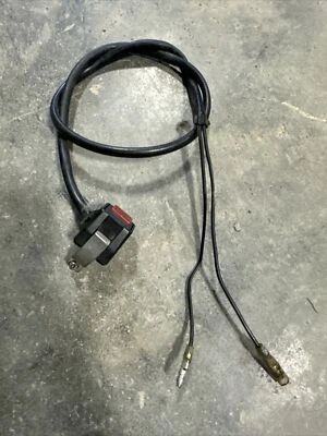 Interruptor de parada yamaha yz400f 1998 - Imagem 1 de 4