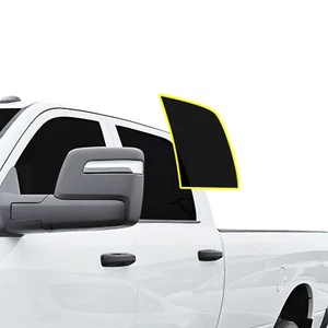 Precut Rear Windows Nano Ceramic Window Tint Fit Ram 2500 3500 Crew Cab 2012+ - Picture 1 of 6