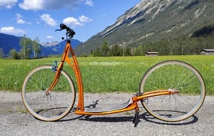 Original  Kult Tretroller RollerByke, Roller auch für Erwachsene ! - Bild 1 von 3