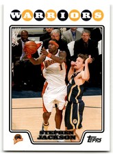 2008-09 TOPPS STEPHEN JACKSON GOLDEN STATE WARRIORS #137
