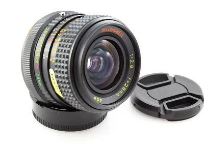 Bell & Howell 28mm f/2.8 Canon Fd Mount Wide Angle Lens - Image 1 of 4
