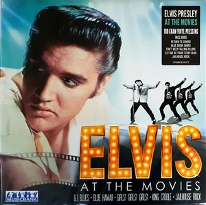 Disco LP de vinilo Elvis Presley - Elvis At The Movies NUEVO Y SELLADO - Imagen 1 de 1