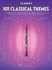 101 Classical Themes For Clarinet By Hal Leonard Publishing Corporation (English