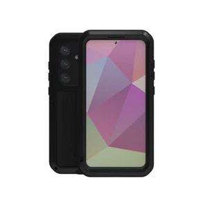 Coque antichoc etanche SAMSUNG GALAXY S24plus - LOVE MEI FRANCE - noir - Photo 1 sur 8
