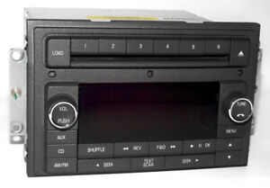 Ford Edge Lincoln MKX 2009-2010 Factory Radio AM FM 6 Disc MP3 CD 9A1T-18C815-AA