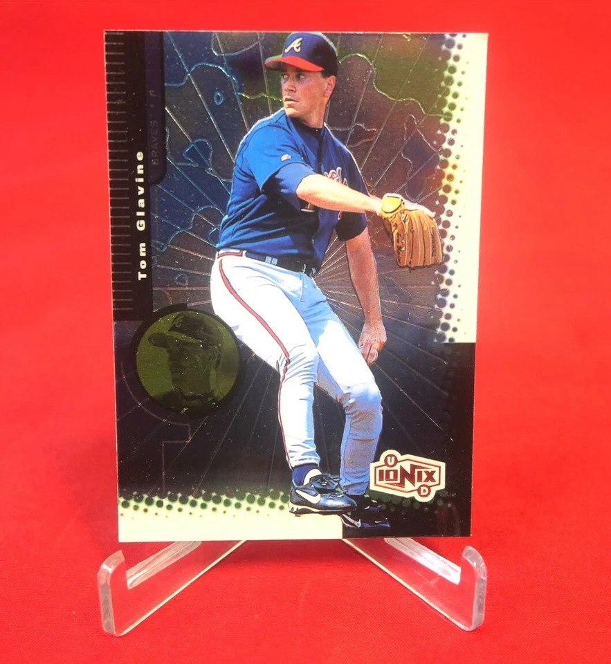 Tom Glavine IONIX Baseball Card Upper Deck 1999 #9 NM-MT - Image 1 of 1