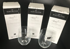 Set of 2 Tony Laithwaite Dartington Crystal Signature Series Wine Stemless glass