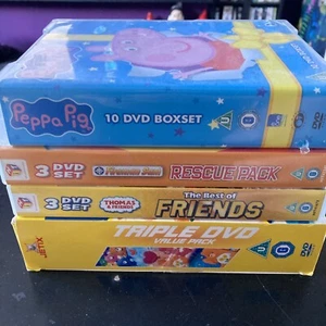 Children Kids DVD Box Set Selection #4 995G - Foto 1 di 1