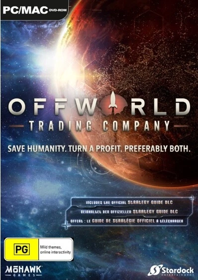 Offworld Trading Company PC *NEW *RPG *Oz Strategy Civilization Sim Game Windows - Image 1 of 1