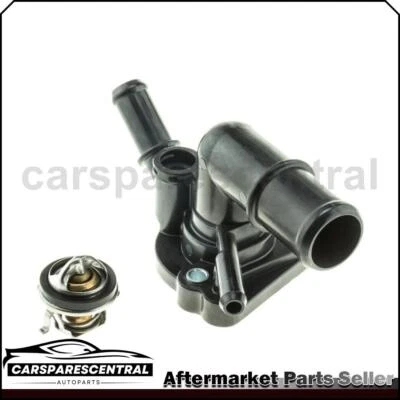 Termostato superior líquido de arrefecimento do motor Ford Focus 2.0L 2001 2002 2003 2004 - Imagem 1 de 4