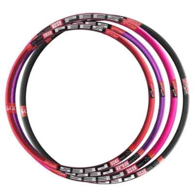 Aros de montanha 26/27,5/29 polegadas roda de bicicleta MTB sem câmara/clincher 28/32 furos - Imagem 1 de 4