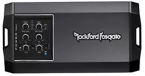 Rockford Fosgate T400x4ad Class A/D 4-Kanal Verstärker 400 Watt RMS - Bild 1 von 3