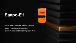 Saapo E1 Two-way satellite communicator - Picture 1 of 4