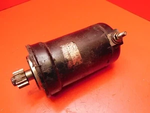 MOTOR DE ARRANQUE DUCATI 750 SPORT IE ARTÍCULO DE FABRICANTE ORIGINAL - Imagen 1 de 10