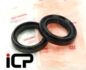 Genuine Driveshaft Oil Seals Fits: Honda Civic & Integra Type R EP3 FN2 FD2 DC5 - Picture 1 of 3