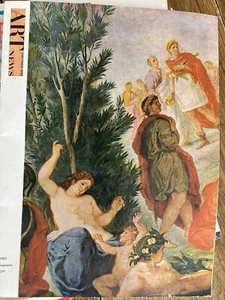 ART NEWS magazine Art News Foundation Inc. Summer 1963 - Imagen 1 de 8