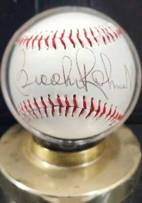 Brooks Robinson Signed Dunlop  Baseball Inscribed GTP - Image 1 of 4