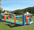 Huge Inflatable 2-in1 Outdoor Backyard Soccer And Basketball Bouncer up to 8 Kid