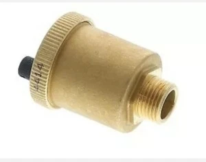 Potterton 430000 Automatic Air Vent 1/2 Inch - Picture 1 of 3