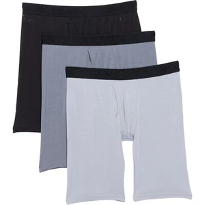 3 Pack JOCKEY BOXER MODAL STRETCH SOFT LONG LEG BOXER BRIEFS MEDIUM 32"-34" $36 - Picture 1 of 8