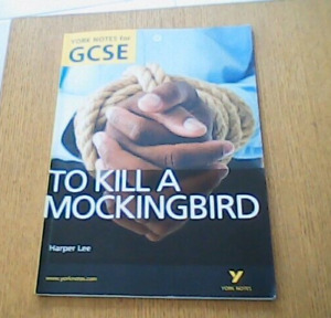 To Kill A Mocking Bird. Harper Lee. (Paperback) York Notes for GCSE
