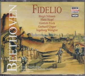 Beethoven: Fidelio (CD, May-2001, 2 Discs, Koch Schwann) *BRAND NEW* - Imagen 1 de 2