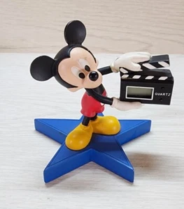 Disney Avon Sculpture Mickey Director with Movie Board and Clock - Picture 1 of 10