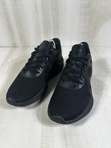 Size 8 - Nike Downshifter 10 Triple Black Womans - Picture 1 of 7