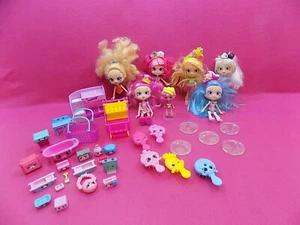 Pacchetto Bambole Shopkins - Foto 1 di 11