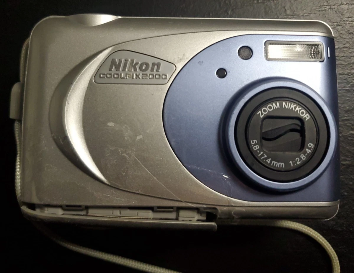 Nikon COOLPIX 2000 デジタルカメラ Nikon Coolpix 2000 - Digital Camera for sale online | eBay