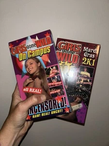 Hot Girl Summer VHS Tape Lot OOP Brand New Video 2000s Spring Break HTF Rare PB - Picture 1 of 5