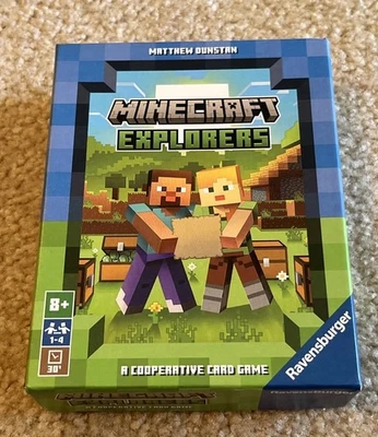 Minecraft Explorers - Cooperative Card Game, Children 8+ - Image 1 of 4