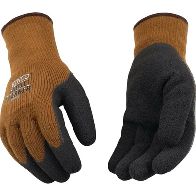Kinco Frost Breaker Men's XL Acrylic Knit Shell Latex Coated Palm Glove 1787-XL - Imagem 1 de 2