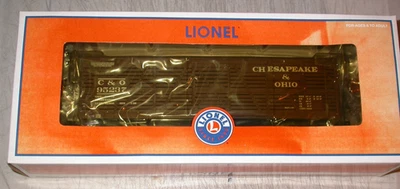Lionel Chesapeake & Ohio C&O 95237 ACF 40-Ton Stock Car 6-17711 Diecast Frame - Image 1 of 3