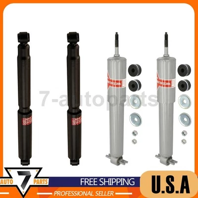 4x Amortiguador delantero trasero KYB para Dodge Raider 1987-1988 Foto 1 de 4