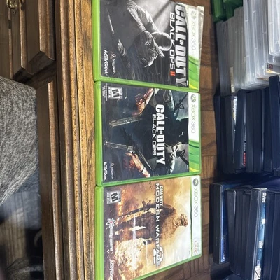 Xbox 360 Video Games Call Of Duty 3pc Lot - Image 1 of 4