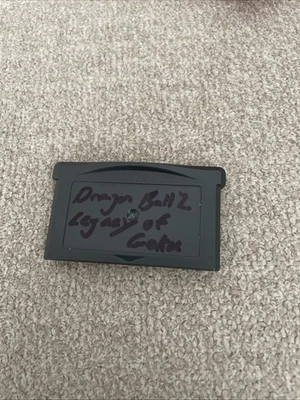 Dragonball Z The Legacy of Goku GBA Gameboy Advance Probado Auténtico Foto 1 de 2