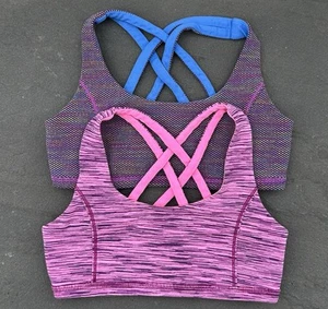 Ivivva by Lululemon Girls Sports Bra size 6  Youth Girls Lot of 2 Bras - Picture 1 of 4