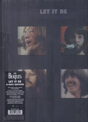 THE BEATLES Let It Be 6 disc super deluxe cd box set 100 page book sealed New - Bild 1 von 2